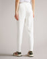 DORRINE-Trousers-A classic pair of jersey joggers are a wardrobe staple. Offering the best in comfort, DORRINE will take you from a workout to elevated loungewear without missing a beat. An embroidered magnolia and constrasting drawstring complete the look for a tried and true modern style. Ted Baker womenswear collection Jersey joggers Magnolia branding Elasticated drawstring waist Stretch fabric Our model is 5'9"/ 1.75m and wears a Ted size 1- Ted Baker Romania